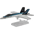 thumbnail image 2 of Avión de juguete Hot Wheels F/A-18E Super Hornet a escala 1:64, 2 of 3