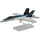 thumbnail image 2 of Avión de juguete Hot Wheels F/A-18E Super Hornet a escala 1:64, 2 of 3