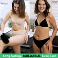 thumbnail image 3 of Tanning Lotion Self Tanner - USA Made with Natural & Organic Ingredients, Travel Size Self Tan Lotion, Non Toxic Gradual Tanning Moisturizer, Sunless Tanner for Fake Tan for Women & Men, 3 of 8