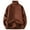 Brown, variant on BXINGOHAI Turtlenecks Sweaters For Men Male Autumn Winter Wool Sweater crewneck Pullover Bottoming Shirt All Matching High Neck Top Brown,L