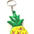 thumbnail image 3 of LAICAIW Pineapple Rubber Keychain Soft Pine Apple PVC Double Sided Car Keys Fob Accessory, Pineapple Rubber, One Size, 3 of 6