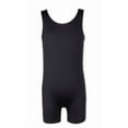 thumbnail image 3 of Yuyuekeji 2 Pack Girls Gymnastics Leotards Athletic Ballet Dance Sleeveless Unitards 4-11Y, 3 of 5