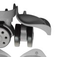 thumbnail image 2 of Ruedas de repuesto para equipaje Sunnimix giratorias Gris, 2 of 3