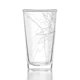 thumbnail image 1 of Vaso tipo pinta grabado con mapa de San Francisco, California, regalo cervecero grabado (16 oz, transparente), vaso personalizado con mapa de la ciudad, regalo para amantes de la cerveza, 1 of 5