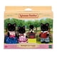 thumbnail image 2 of Figura Mini Sylvanian Families Familia Gato Medianoche Coleccionable, 2 of 4