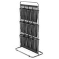 thumbnail image 3 of Whitmor 24-Pocket Metal Mesh Shoe Organizer - Gunmetal Gray, 3 of 5