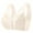 Beige, variant on Nursing Sleep Bra Women Lightly Lined Bra Feature V-Neck Padded Bra Style W-1281 Pinks 90