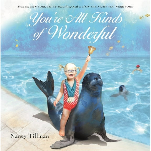 You're All Kinds of Wonderful, (Hardcover)