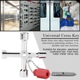 thumbnail image 1 of Llave universal cruzada Ecomeon 4 vías Aleación de zinc, 1 of 6
