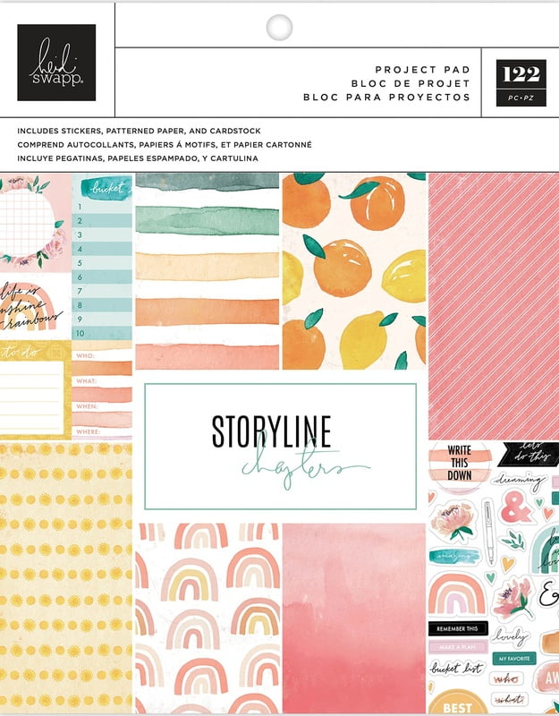 The Journaler - Heidi Swapp Storyline Chapters Project Pad