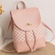 thumbnail image 1 of Mochila pequeña para mujer, mochila para estudiante, mochila pequeña informal que combina con todo, mochila pequeña para niña, 1 of 6