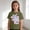 Army Green, variant on Girls Cartoon Graphic Shirt Cute Character Print Summer Tee Crewneck Short Sleeve Casual Fashion T-Shirt Everyday Wear Playwear Tops
