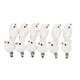 thumbnail image 2 of 12 Unids / set Pájaros Artificiales CUTICAT Decoración de Jardín DIY Ad Blanco, 2 of 7