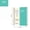 Green, variant on A5 Spiral Notebook, Metal Coiled weekly Planner Schedule, Hardcover Daily To Do List Journal for Work & Study,2026-2027