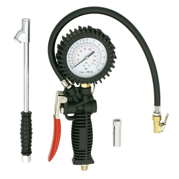 EXELAIR™ EX536KIT 3in1 Professional Analog Pistol Grip Tire Inflator