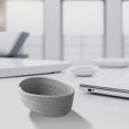 thumbnail image 4 of Cotton Rope Woven Storage Basket Clothes Storage Frame Desktop Storage Basket, 4 of 10