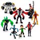 thumbnail image 1 of Set de figuras de acción Ben 10 [Ben Tennyson, Four Arms, etc.], 1 of 8