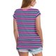 thumbnail image 4 of Eres Más Que una Camisa de Puntuación de Prueba Sexy de Manga Corta Lentejuelas Suelta Camisa de Blusa con Cuello en V, Poliéster, 4 of 8