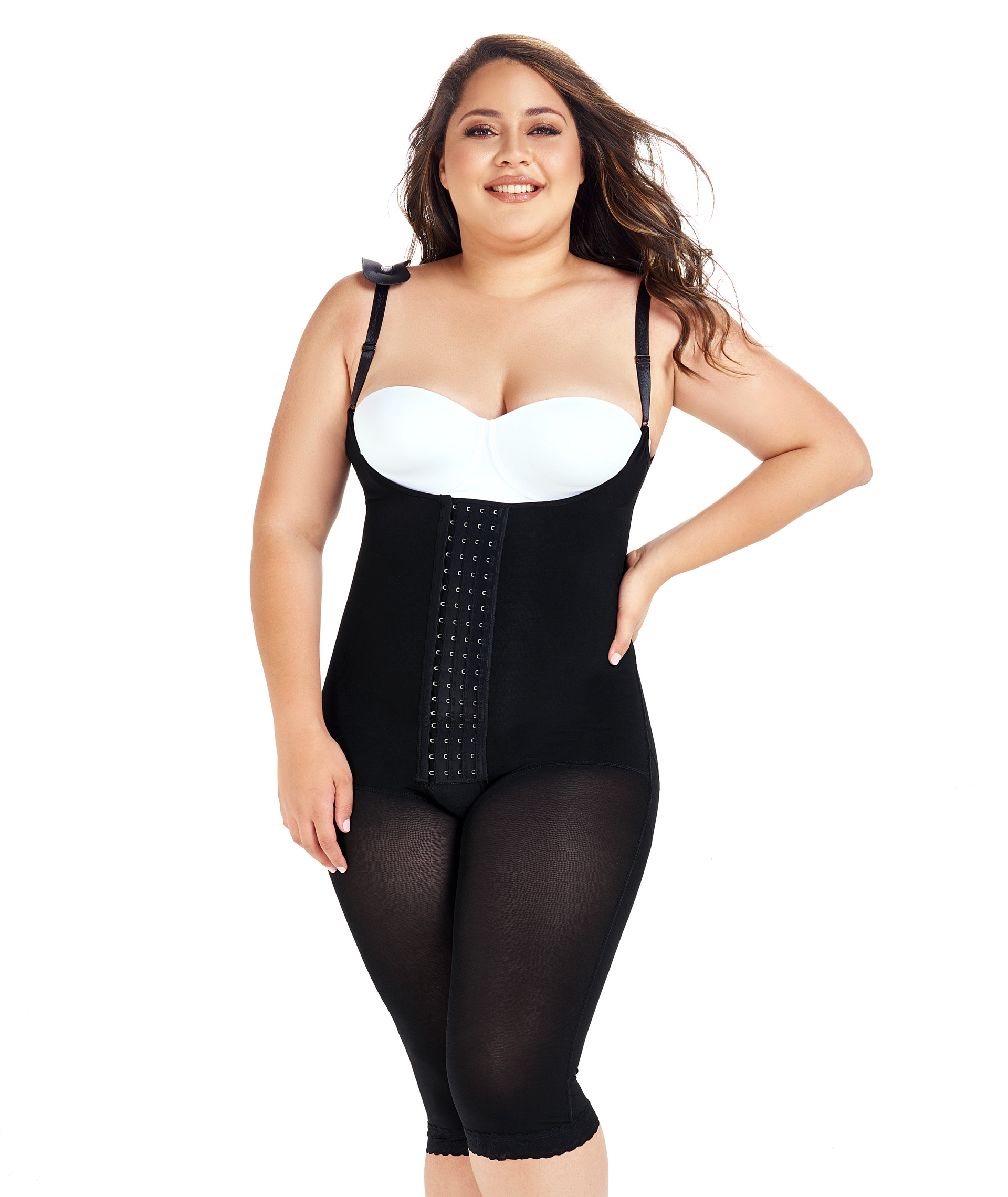 MARIAE Faja Colombiana Reductora Post Surgery Full Body Compression BBL Shapewear Bodysuit Post