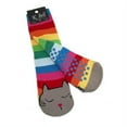 thumbnail image 3 of K. Bell Womens Tubular Cat Socks, 9-11, Multi, 3 of 3