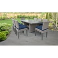 thumbnail image 2 of Table de Salle à Manger Rectangulaire en Patio Extérieur Monterey avec 8 Chaises Sans Bras, 2 of 2