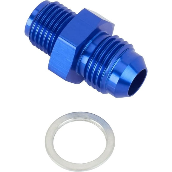 97-Style Carburetor AN Fuel Inlet Fitting