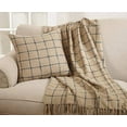 thumbnail image 3 of Fennco Styles Rustic Tassel Design 100% Cotton Throw Blanket 50"W x 60"L, 3 of 11