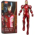 thumbnail image 5 of Marvel Los Vengadores Iron Man Mk46 Groot Spider Man Venom Doctor Strange Thor 1/6 Figura de PVC Modelo Coleccionable Adornos Juguetes Regalos, 5 of 5