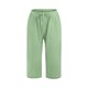 thumbnail image 4 of ICHUANYI Clearance Fashion Women Summer Casual Loose Pockest Elastic Waist Trousers Capris Pants(Green, XL) ICHUANYI WER2023081013866, 4 of 8