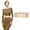 Beige, variant on Serpentine Fashion Casual Belts For Women