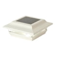 thumbnail image 1 of 4X4 White Aluminum  Imperial Solar Post Cap, 1 of 1
