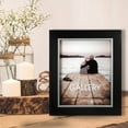 thumbnail image 3 of Malden Int Designs Skylar Black 8x10 with Metal Trim, 3 of 3