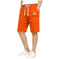 thumbnail image 3 of Sentuca Boys Athletic Shorts Basketball Print Casual Sports Shorts with Pockets for Summer Clothes, 3 of 7