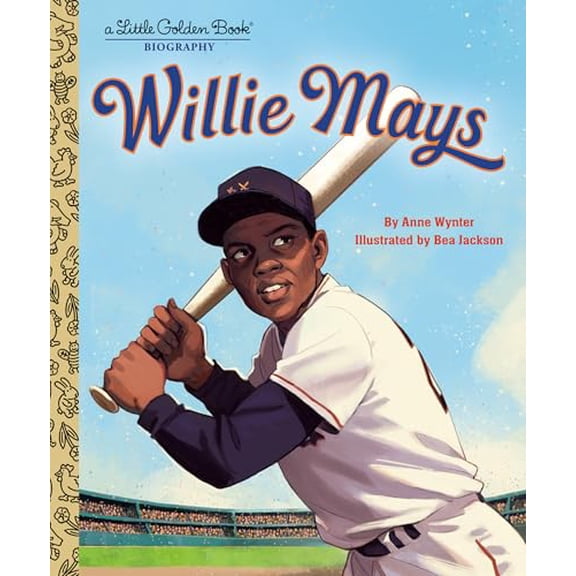Pre-Owned Willie Mays: A Little Golden Book Biography Hardcover