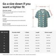 thumbnail image 5 of Susaid anchovy Print Men's Polo Shirts Button Down Short Sleeve Casual Summer Beach Vintage Shirts for Men-XX-Large, 5 of 5