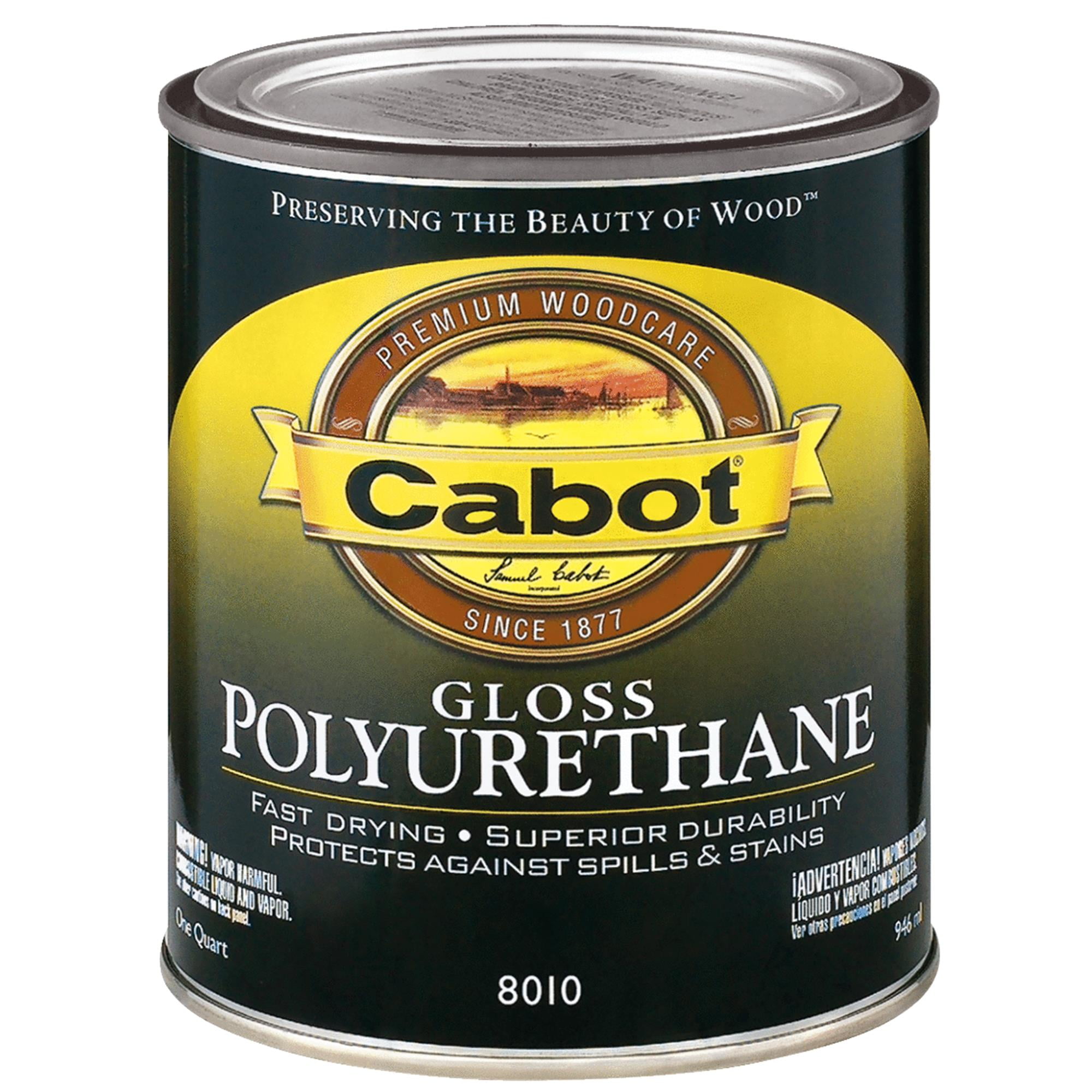 Cabot VOC Interior Polyurethane - Walmart.com - Walmart.com