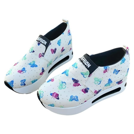 

Jungdeepe Ladies Casual Leather Rhinestone Rocking Bottom Out Large Size Thick Bottom Casual Dress Shoe Boys Casual Shoes Big Kids Shoe Man Casual Modern Casual Shoes Casual Walking Shoes