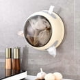 thumbnail image 1 of Kitchen plastic wrap storage box plastic bag holder, 1 of 5