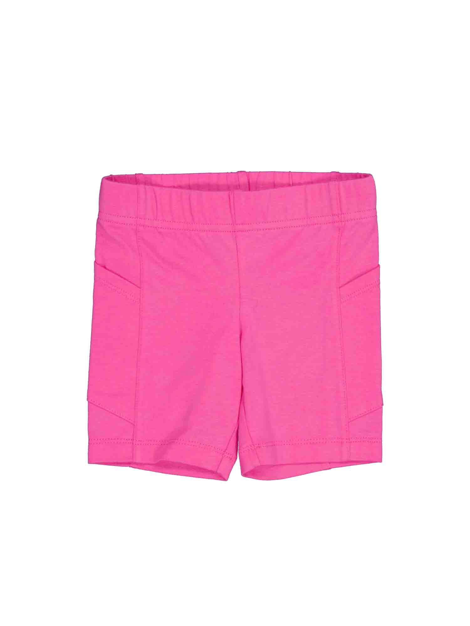 Wonder Nation Girls Bike Short with Pockets, 2-Pack, Sizes 4-18 & Plus