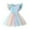 Z07-Blue, variant on Gelikeya Girls Dresses Size 1-6 Kid Floral Ruffle Sleeve Sundress Summer Toddler Girl Princess Dresses(Toddlers, , 2-3 Years)