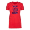 thumbnail image 2 of MeriCAW Women's Patriotic T-shirts, Funny 4th of July Shirts - Heather Red MH200WPATRIOT S27 XL, 2 of 3