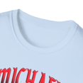 thumbnail image 3 of Michael Myers, Gildan Unisex Softstyle T-Shirt, Horror Graphic Tee, S-3XL, 3 of 4