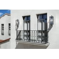 thumbnail image 3 of Kichler Lighting - Kroft - 2 Light X-Large Outdoor Wall Mount In Traditional, 3 of 20
