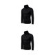 thumbnail image 3 of Sonducket Camisa térmica de algodón con cuello alto para hombre, jersey de manga larga, suave, para otoño e invierno, para el hogar y la Type1 NO1, 3 of 6