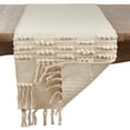 thumbnail image 3 of Saro Lifestyle Tassel Moroccan Design Table Runner, 3 of 5