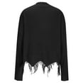 thumbnail image 6 of Winter Fall Women Long Sleeve Knitted Sweater Casual Loose V Neck Pullover Sweater Jumper Top Casual Loose Sweater, 6 of 8