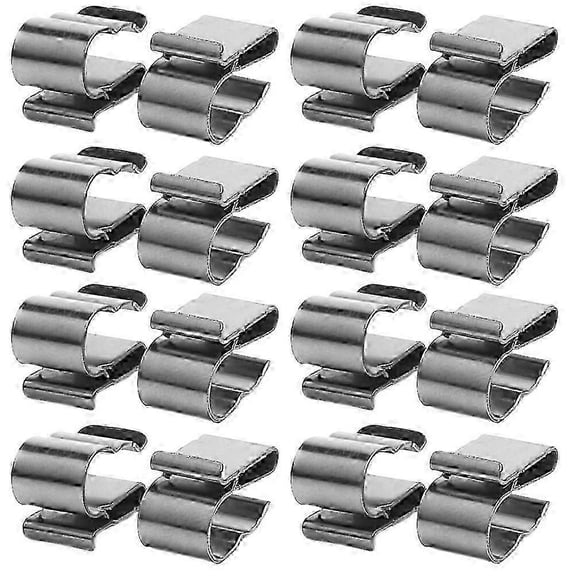 50 Pcs Cable Clips For Trailer And Wiring Organization