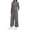 Dark Gray-#001, variant on Women's 2 Piece Leopard Print Outfit Set Side Slit Sweatshirt and Pants Long Sleeve Casual Lounge Matching Set,Pink XL