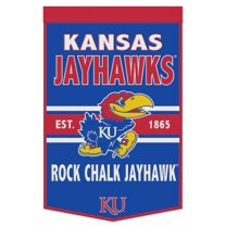 WinCraft Kansas Jayhawks 24" x 38" Primary Logo Banner