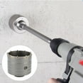 thumbnail image 3 of ZenCart Electric Drill Hole Opener 30-160m Concrete Wall Hole Saw Hammer Drill Bit Multifunctional Air Conditioning Professional Hole Opening Equipment, 3 of 8